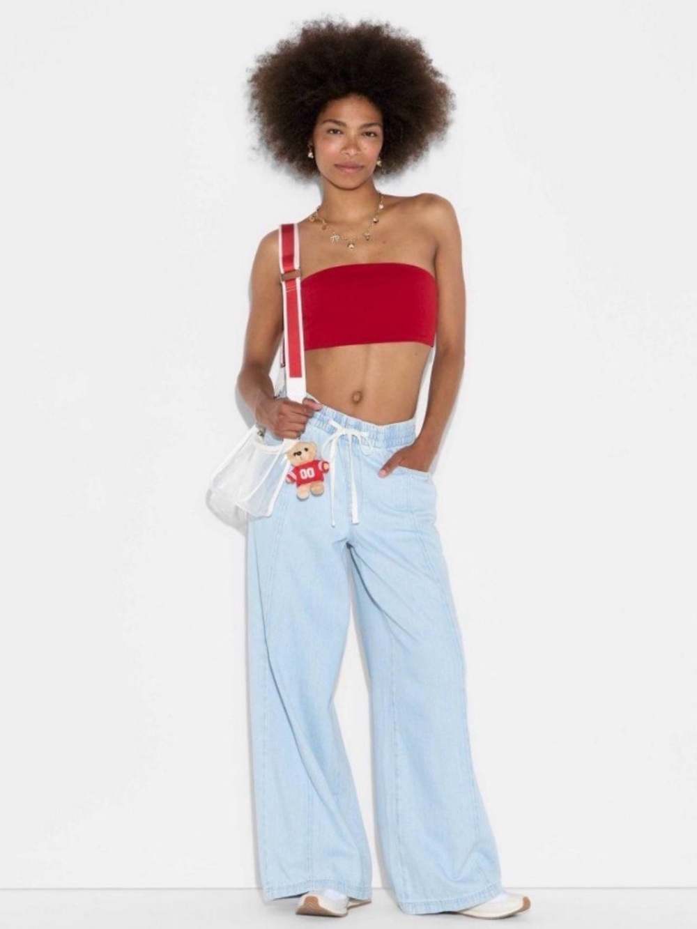 10/$10 Wild fable crop top